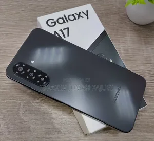 New Samsung Galaxy A17 256 GB Red