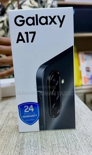 New Samsung Galaxy A17 256 GB Red