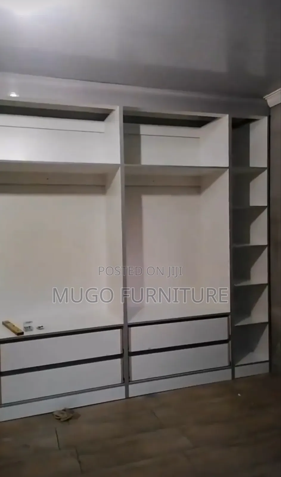 All White Wardrobe Works