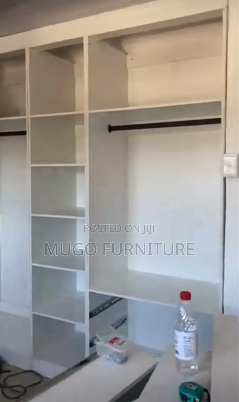 All White Wardrobe Works