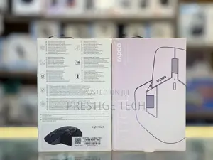 Rapoo MT760L Multi Device Wireless Mouse, 11 Programmable Buttons