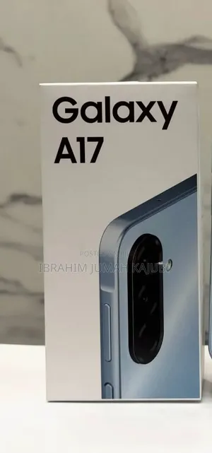 New Samsung Galaxy A17 256 GB Rose Gold