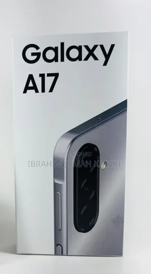 New Samsung Galaxy A17 256 GB Rose Gold