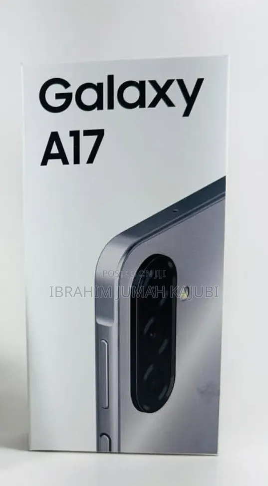 New Samsung Galaxy A17 256 GB Rose Gold