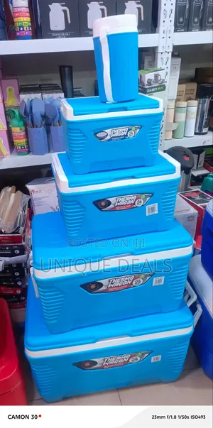 Thermo Wagon Insulated Ice Cooler Boxes
