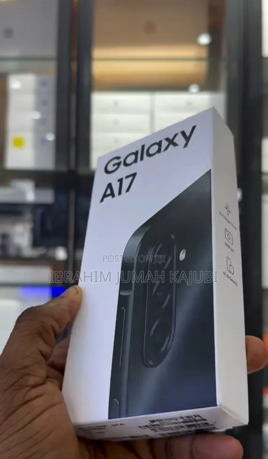 New Samsung Galaxy A17 256 GB Black