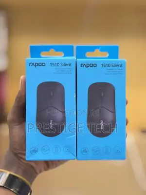 Rapoo 1510 Wireless Optical Mouse, 1200 DPI Sensor, 3 Button 10M Range