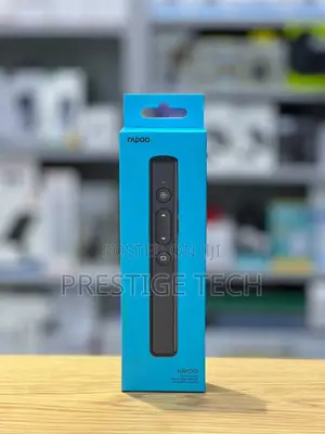 Rapoo Wireless Presenter XR100, Reliable 2.4G Wireless Connection