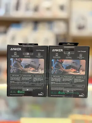 Anker 100W Gan Prime Charger, 3-Port Gan Adapter USB C Charger Block