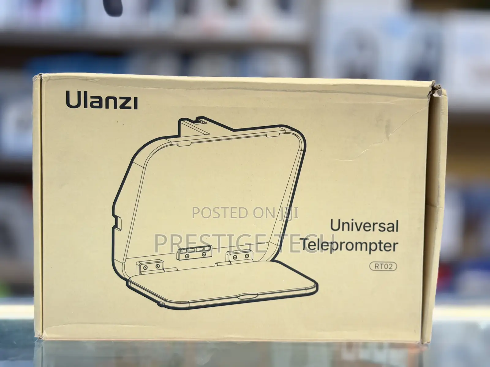 Ulanzi RT02 Universal Teleprompter With Remote Control
