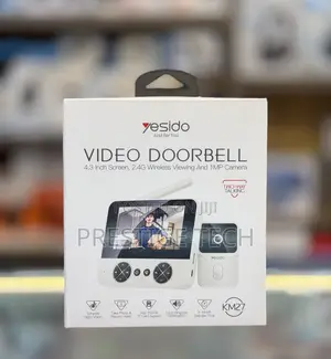 Yesido KM27 2.4G Wireless Video Doorbell With Visual Two-Way Chat