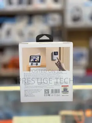 Yesido KM27 2.4G Wireless Video Doorbell With Visual Two-Way Chat