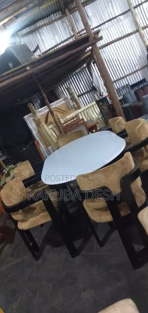 Six Seater Dinning ,Two Stands With One Top