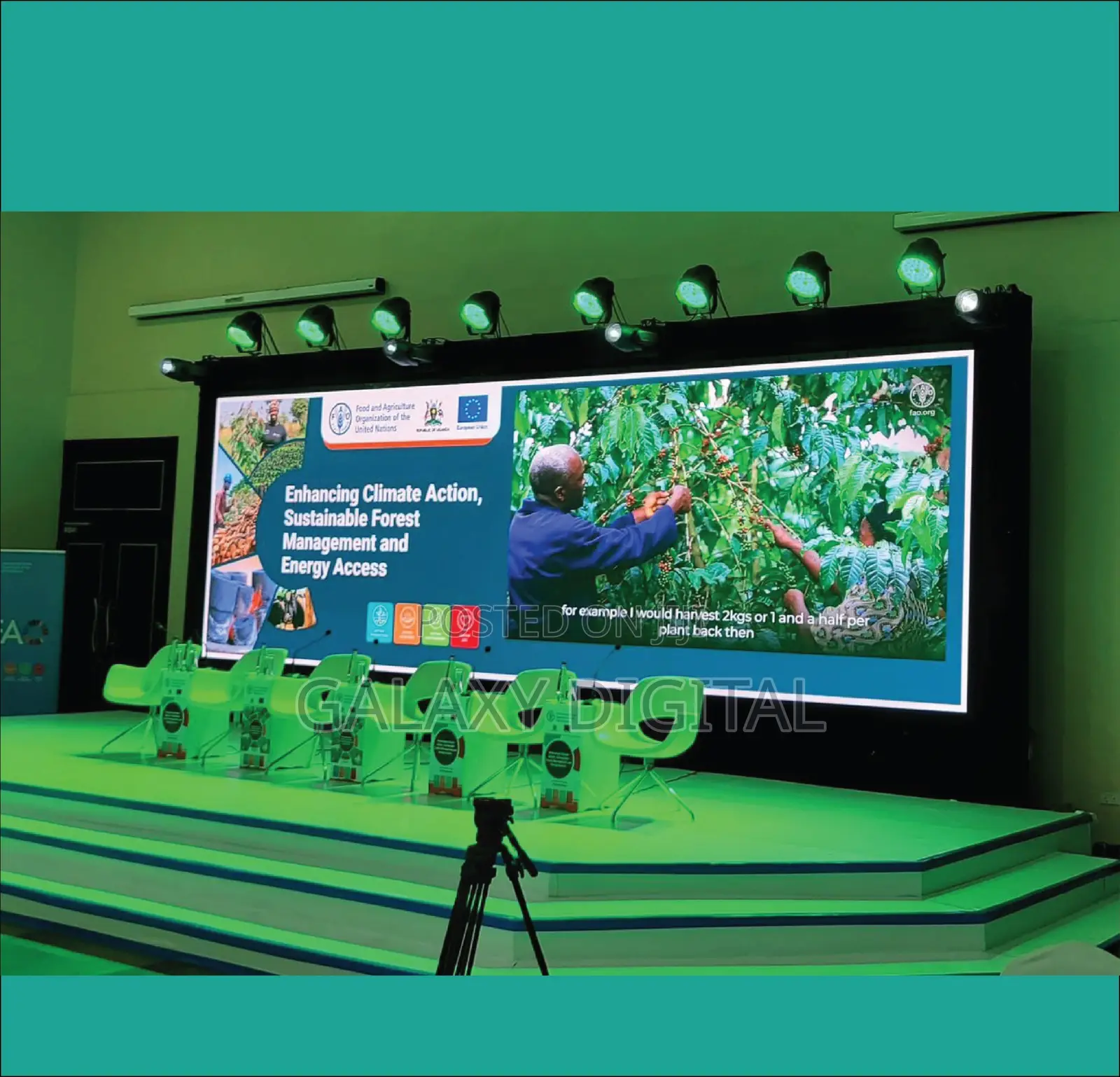 LED Screens for Sale in Uganda Uhh| Indoor Outdoor P2.9, P3.9, P4.8