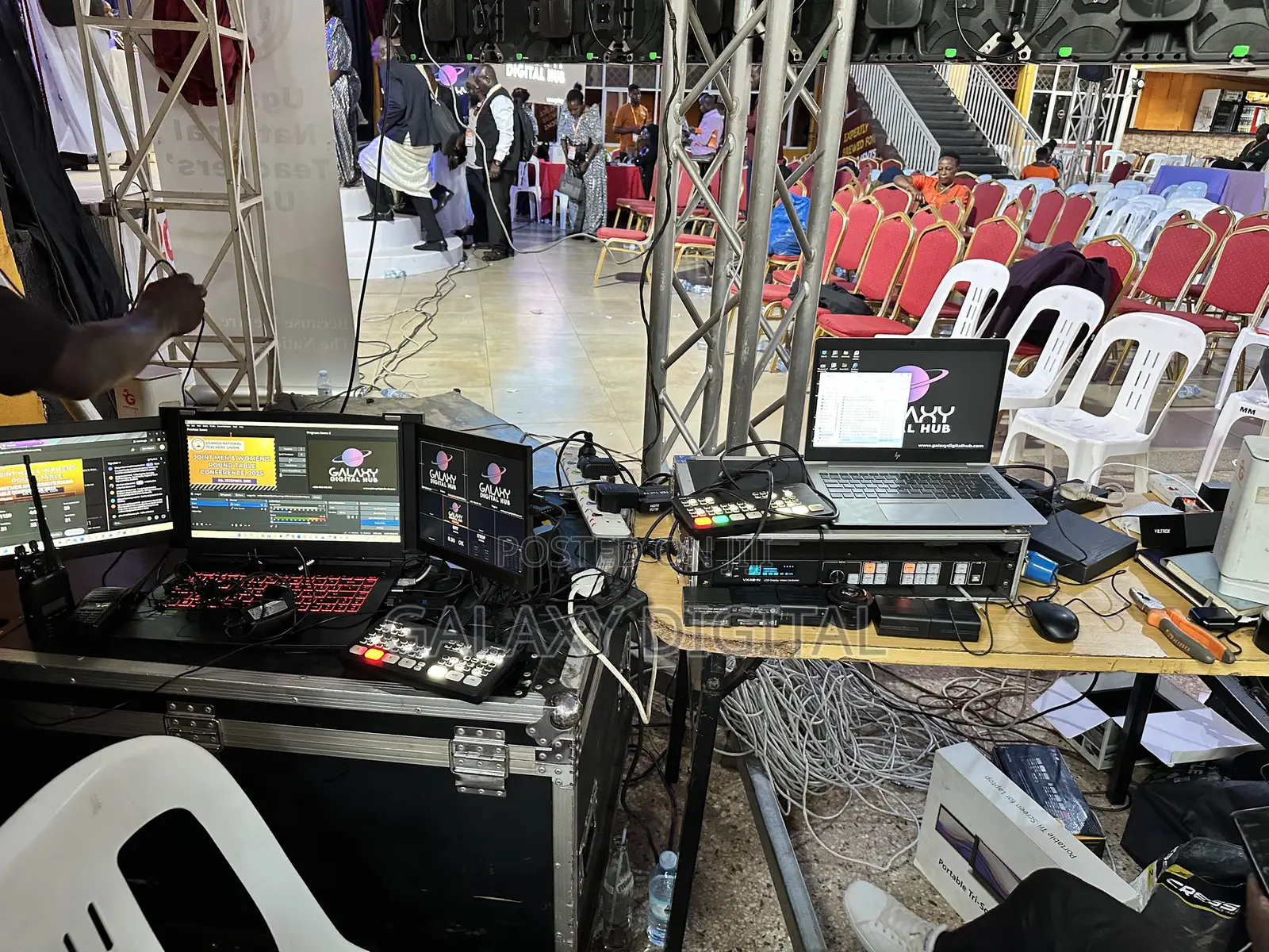 Professional Video Coverage Live Streaming Multi-Camera Production