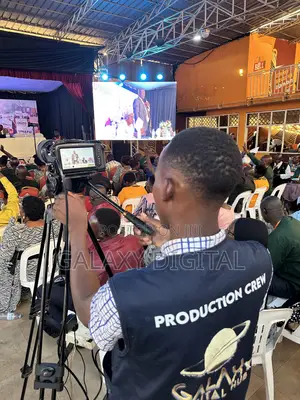 Professional Video Coverage Live Streaming Multi-Camera Production