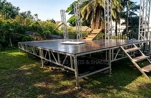 Modular Steel Staging Platform