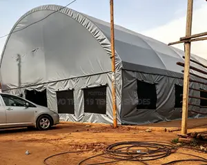 Curved Arch-Roof Marquee Tent