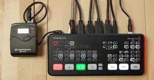 Blackmagic ATEM Mini Pro Hire | Video Switcher for Live Streaming