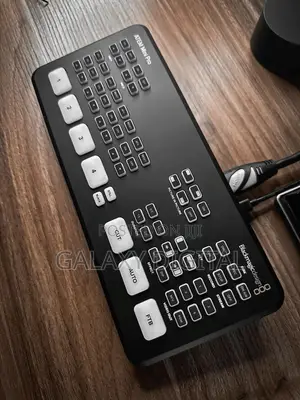 Blackmagic ATEM Mini Pro Hire | Video Switcher for Live Streaming