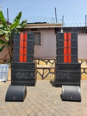 Line Array Sound System Hire Uganda | Professional Concert Event