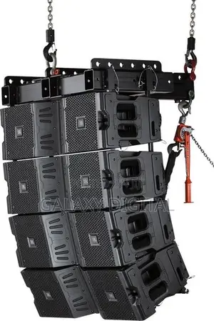 Line Array Sound System Hire Uganda | Professional Concert Event