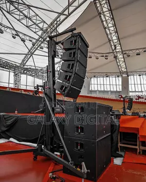 Line Array Sound System Hire Uganda | Professional Concert Event