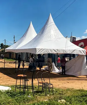 Twin-Peak High-Peak Pagoda Marquee Tent