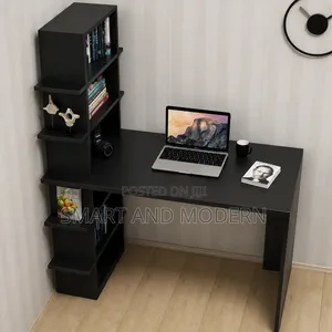 Black Desk /Chassis /Televisions Workstation/ Reading Office Desk/