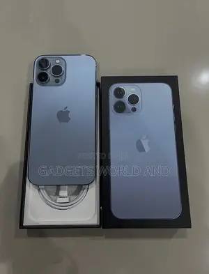 New Apple iPhone 13 Pro Max 256 GB Blue