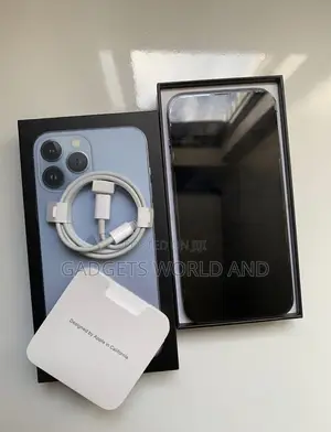 New Apple iPhone 13 Pro Max 256 GB Blue