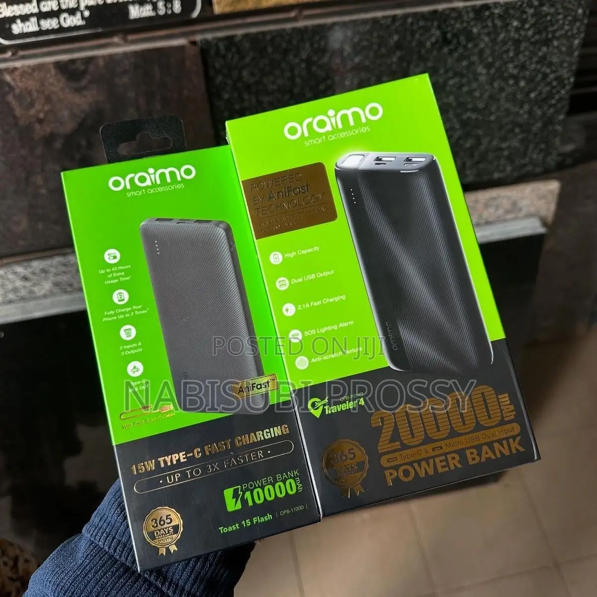 Power Bank Oraimo
