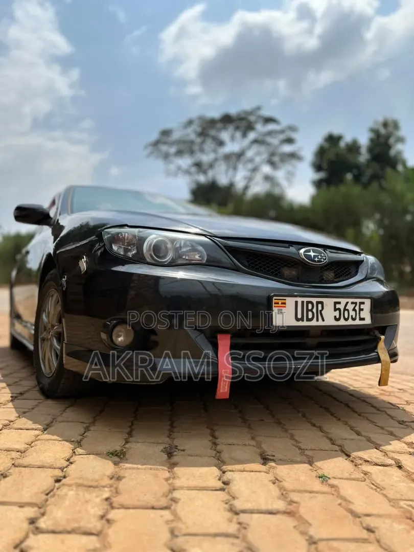 Subaru Impreza 2011 Black