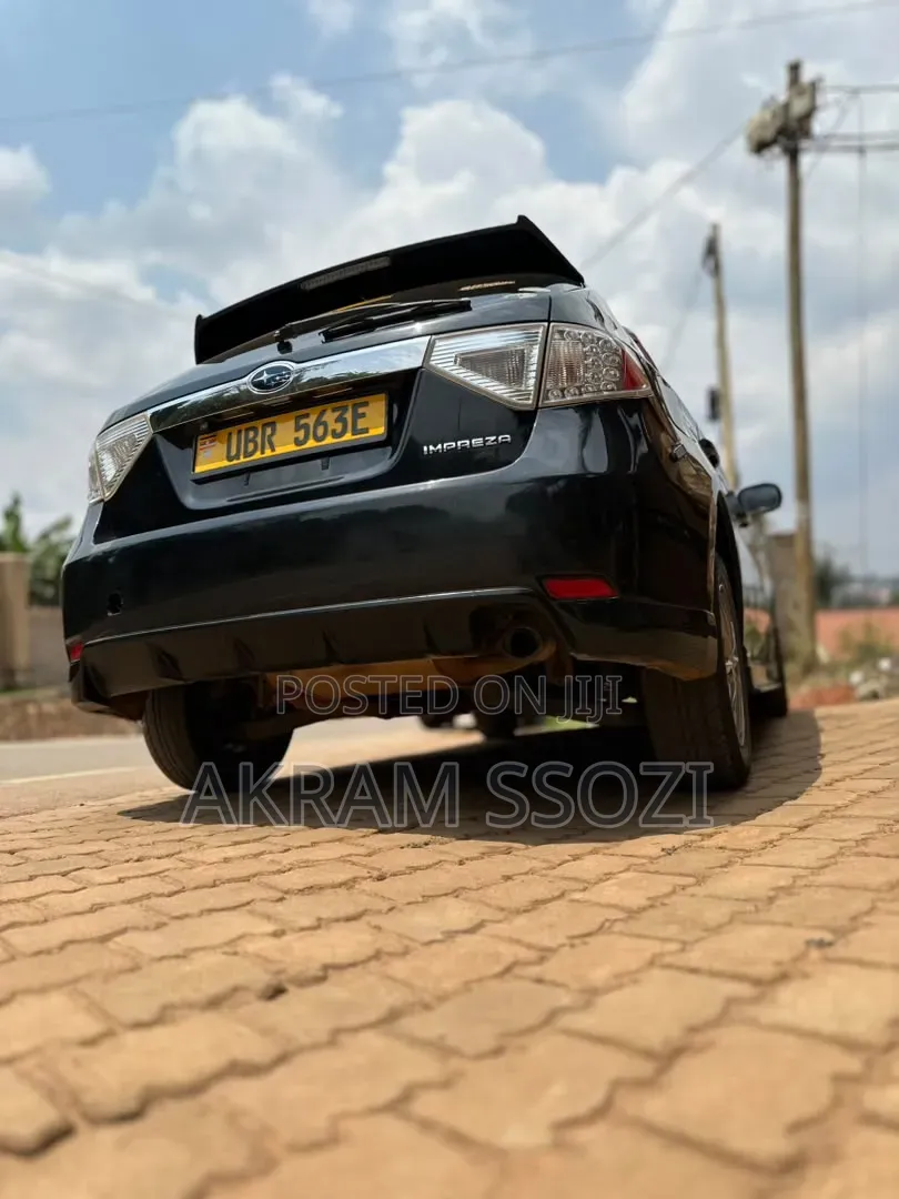 Subaru Impreza 2011 Black