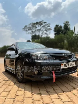Subaru Impreza 2011 Black