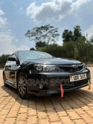 Subaru Impreza 2011 Black