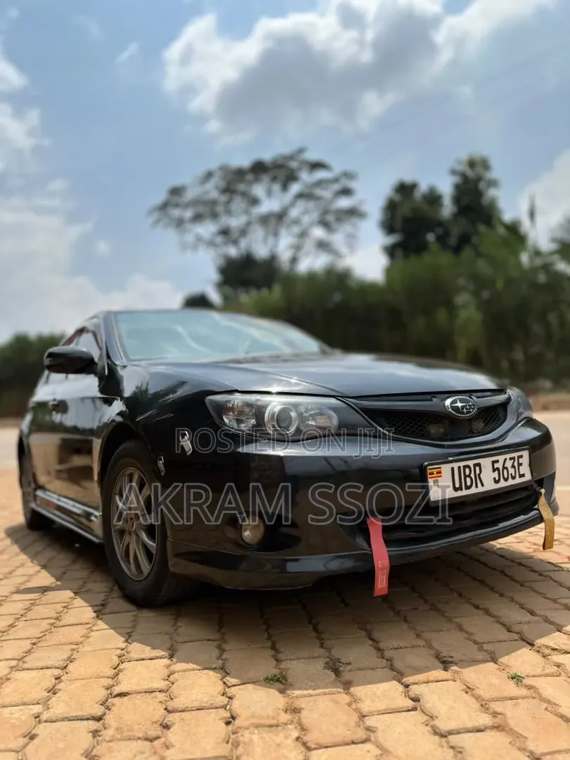 Subaru Impreza 2011 Black