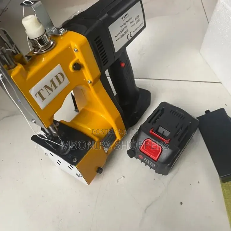 Rechargeable Bag Closing Machine/Sewing Machine