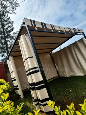 Steel-Frame Outdoor Booth