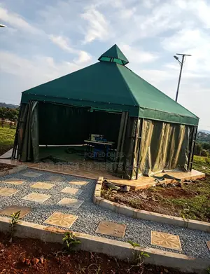 Semi-Permanent Steel-Frame Pavilion Gazebo