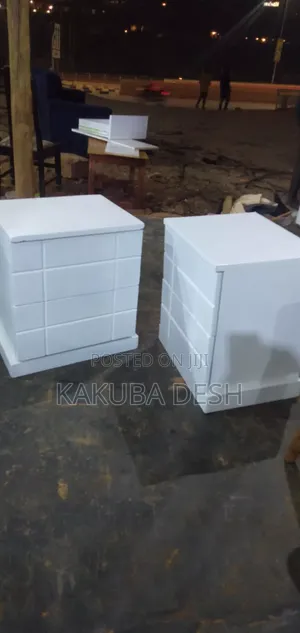 Bedsides in White
