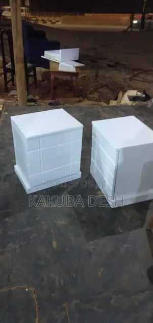 Bedsides in White