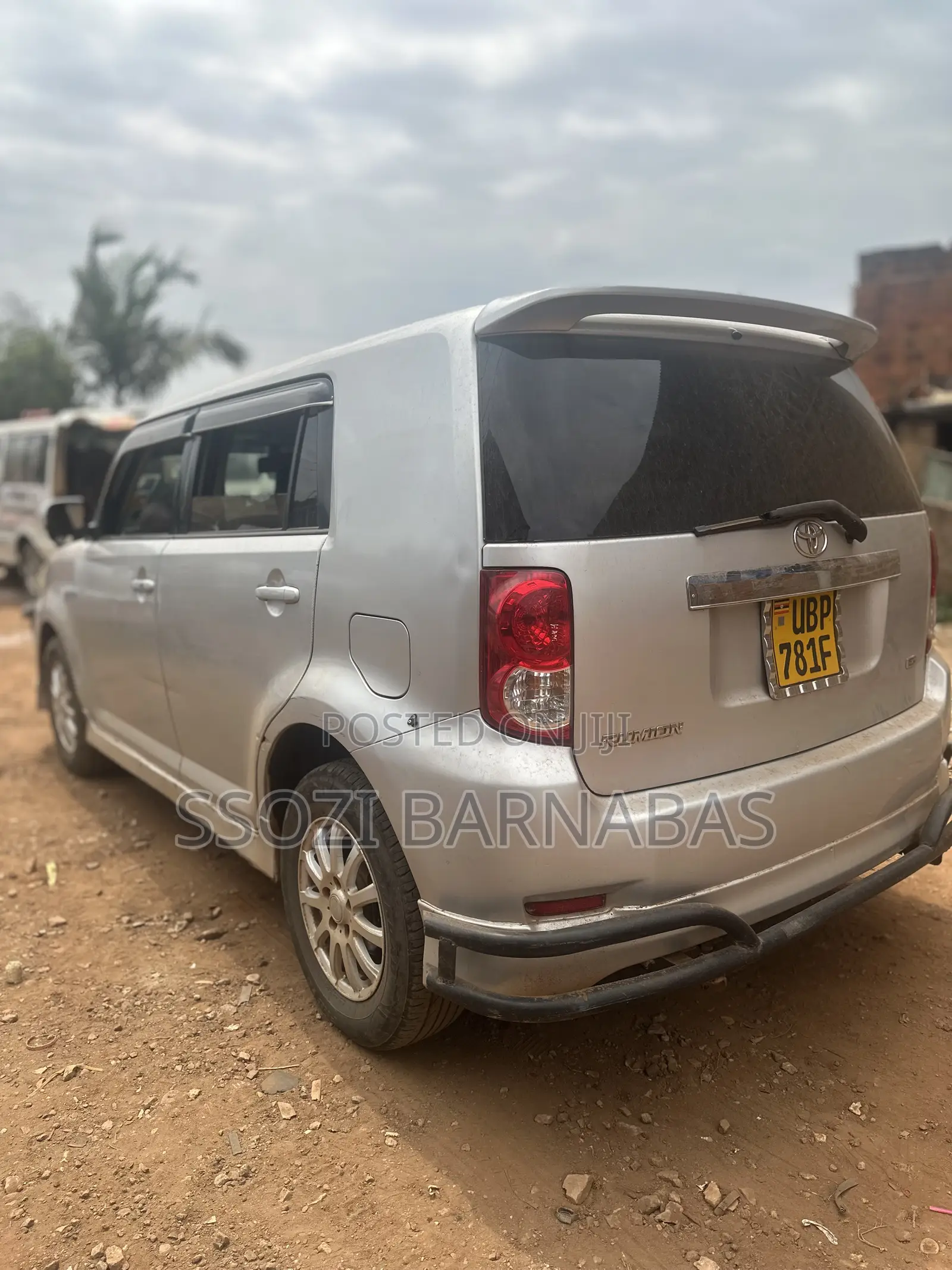 Toyota Rumion 1.5 FWD 2023 Silver