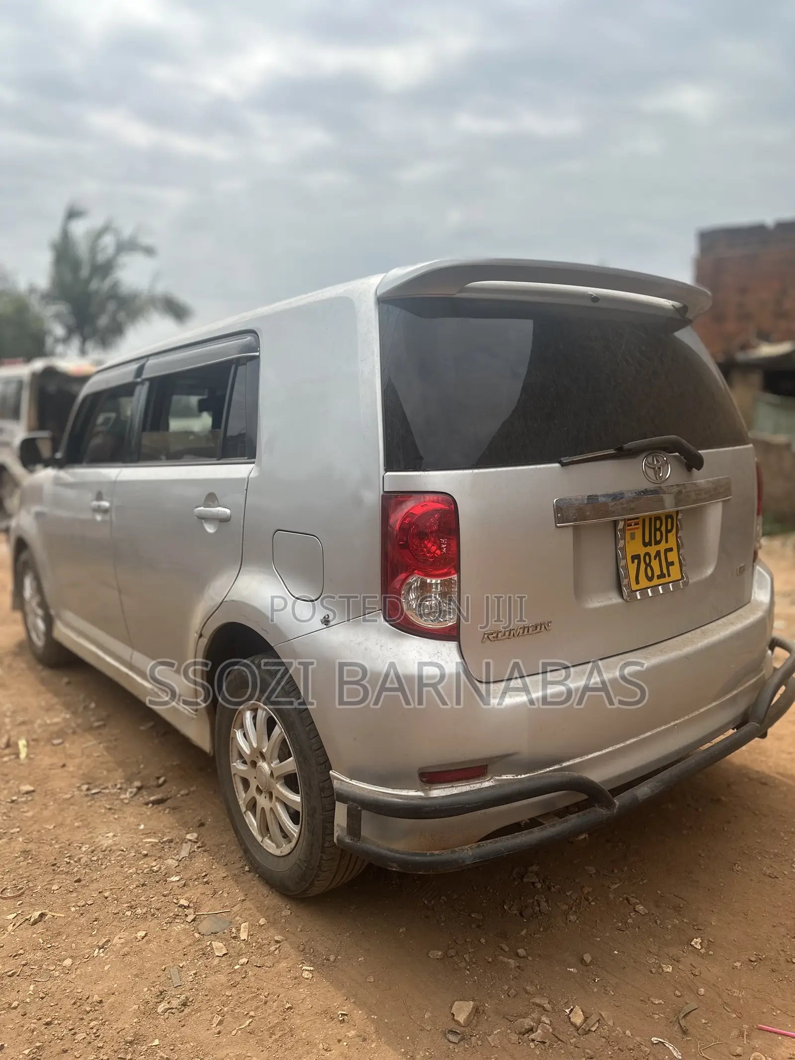Toyota Rumion 1.5 FWD 2023 Silver
