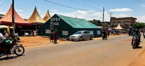 Large-Scale Military/Institutional Gable Frame Tent