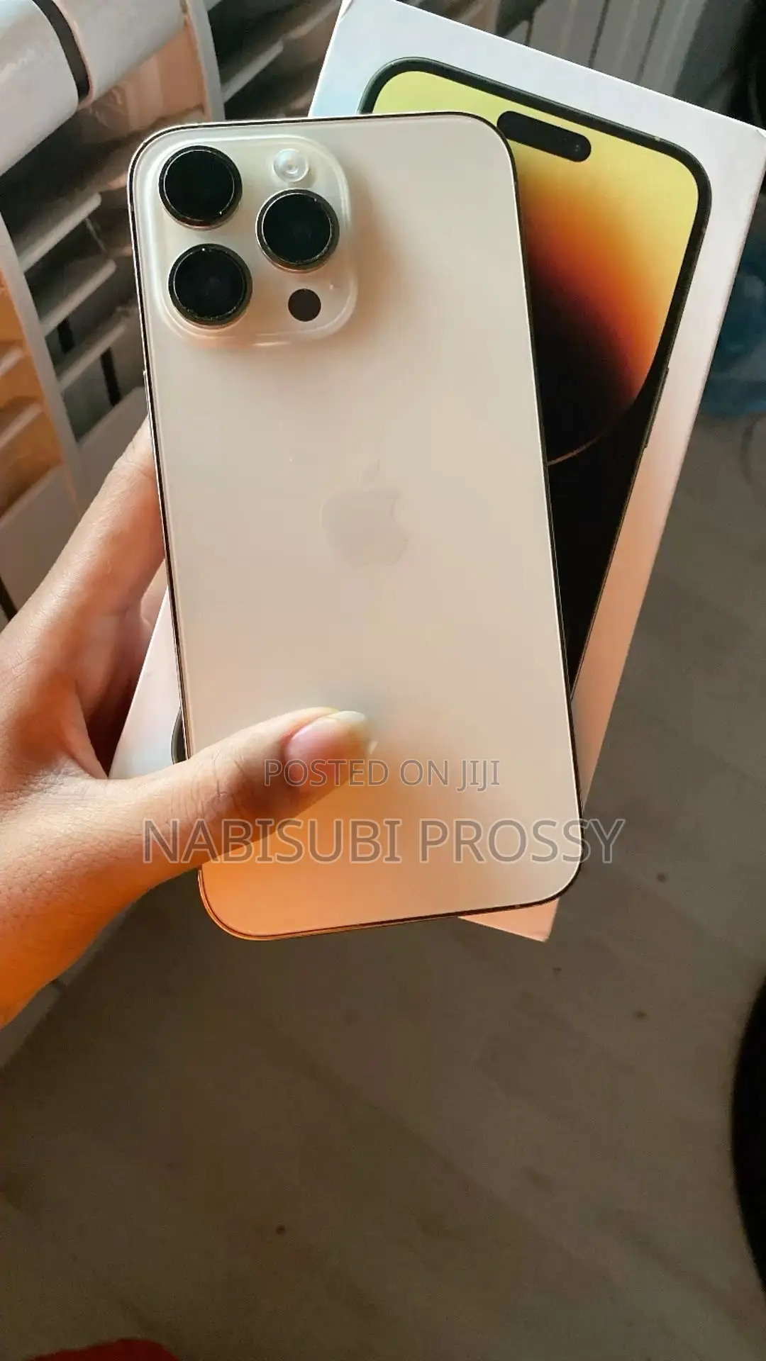 Apple iPhone 14 Pro Max 256 GB Gold