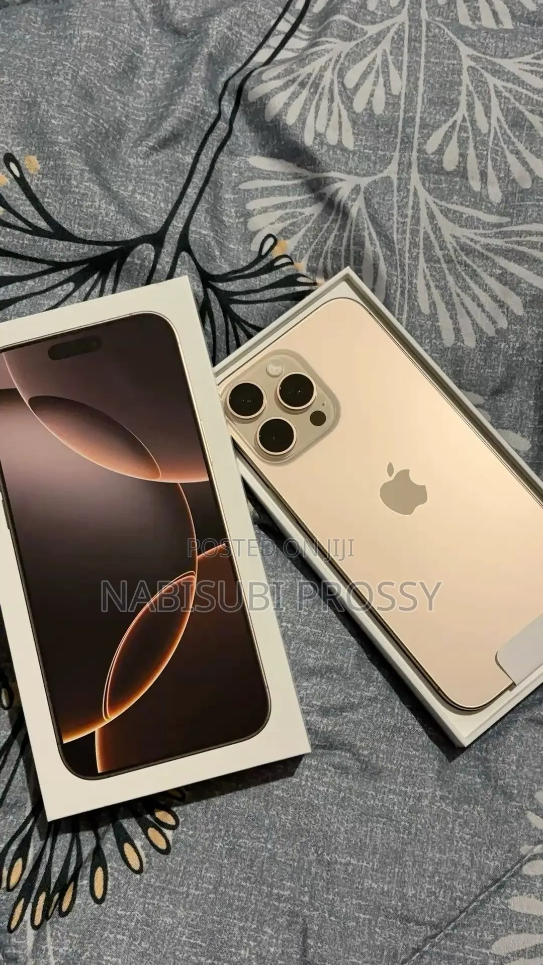 Apple iPhone 14 Pro Max 256 GB Gold