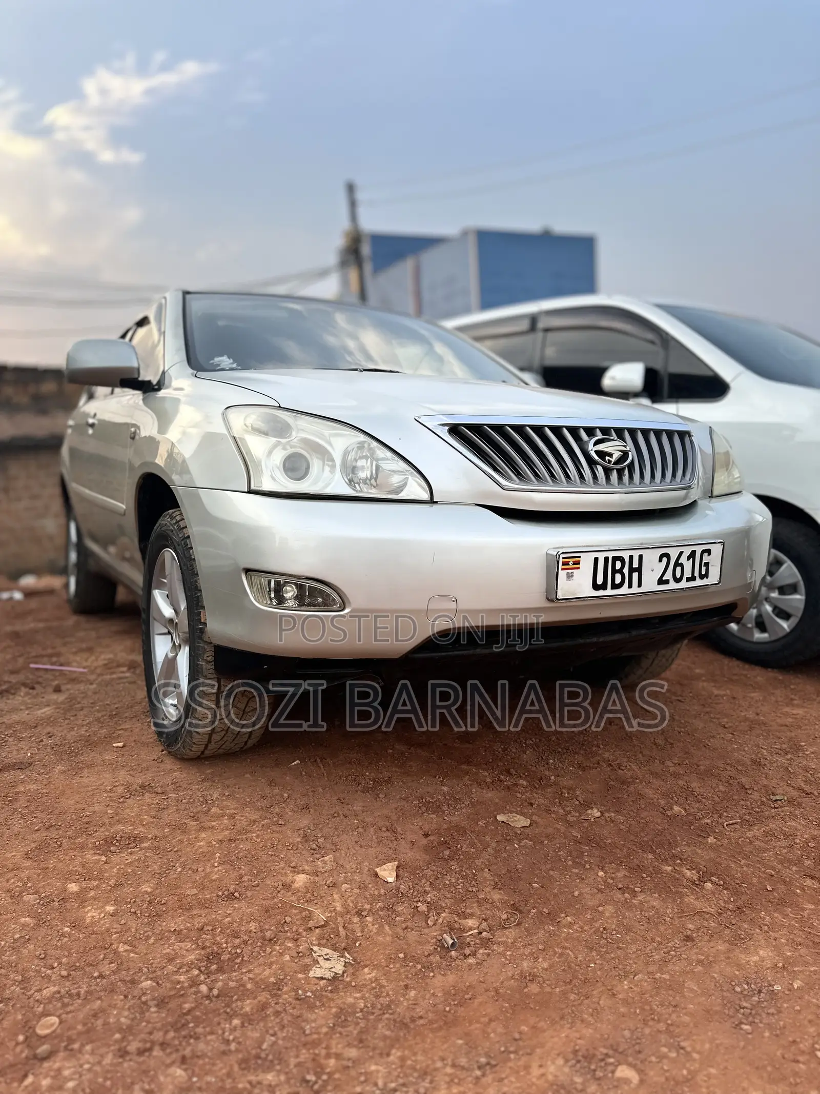Toyota Harrier 2008 Silver