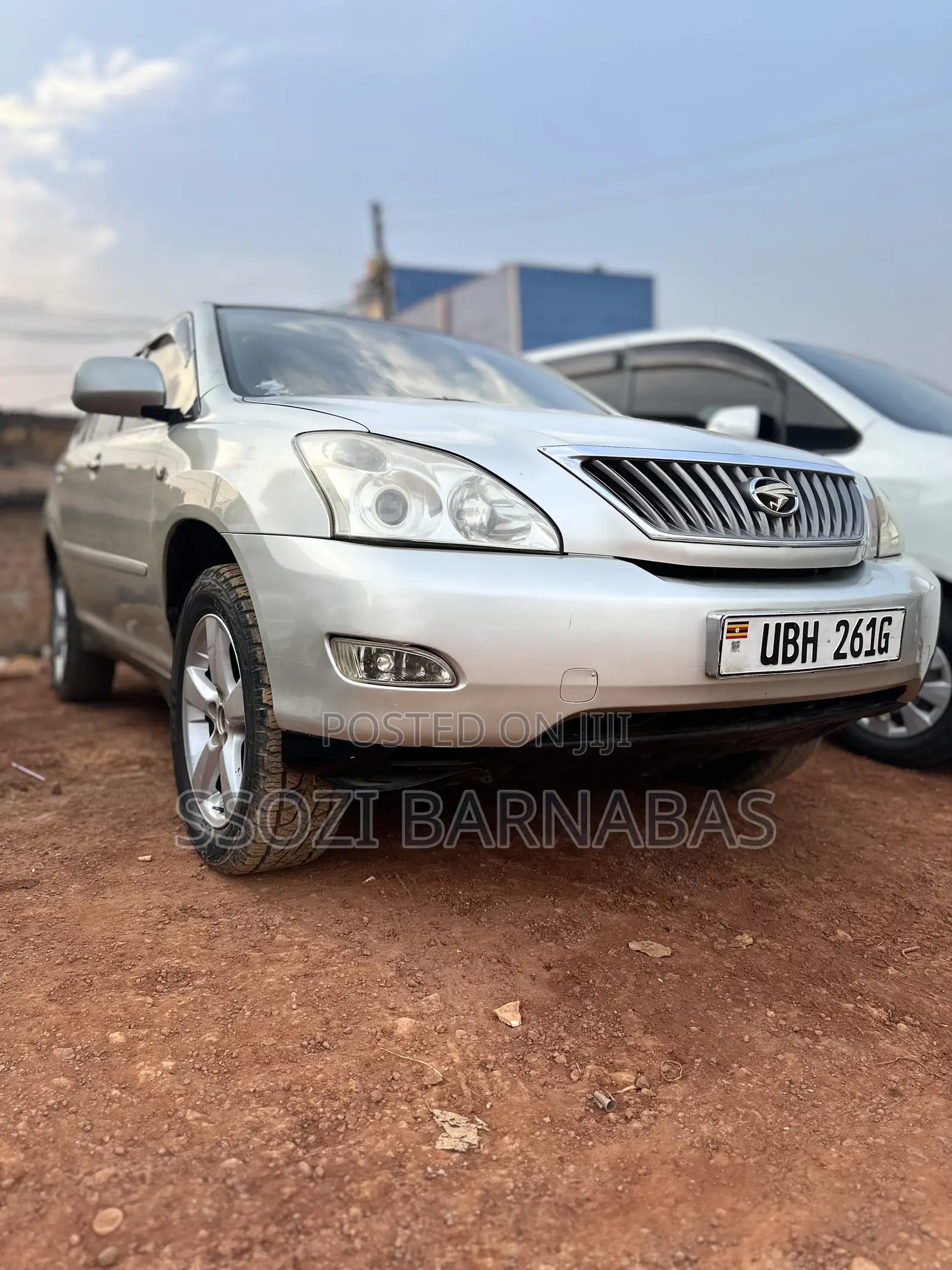 Toyota Harrier 2008 Silver