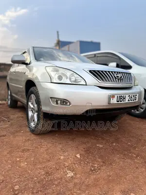 Toyota Harrier 2008 Silver